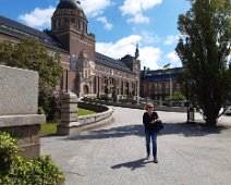 Vi bodde på Ängby Camping i Bromma Natur Historiska Museét 3 juni. Bodde på Ängby camping.